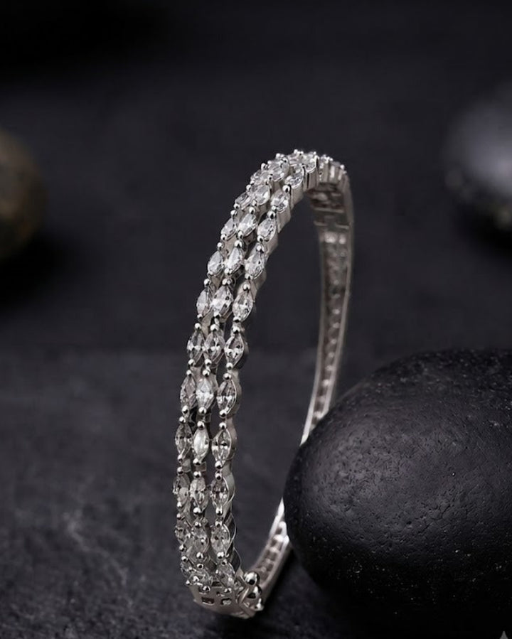 Royale Marquise Crystal Bangle