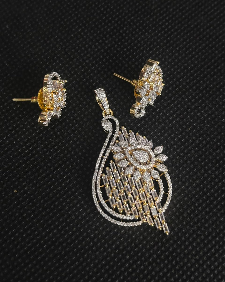 Diamond Floral Elegance Set