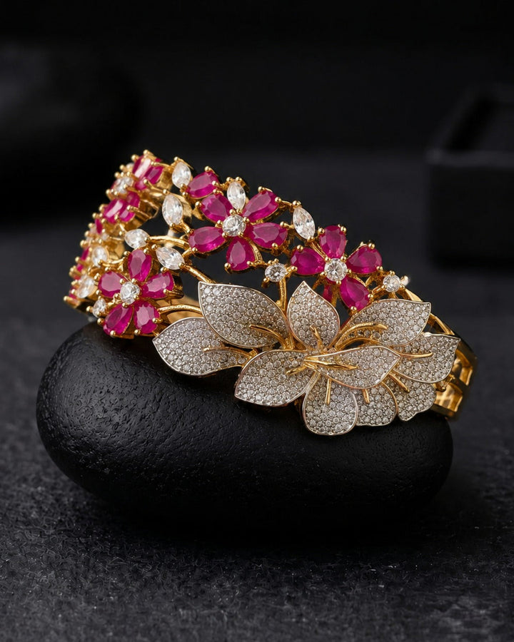 Gulnaar Blossom Floral Bracelet For Women