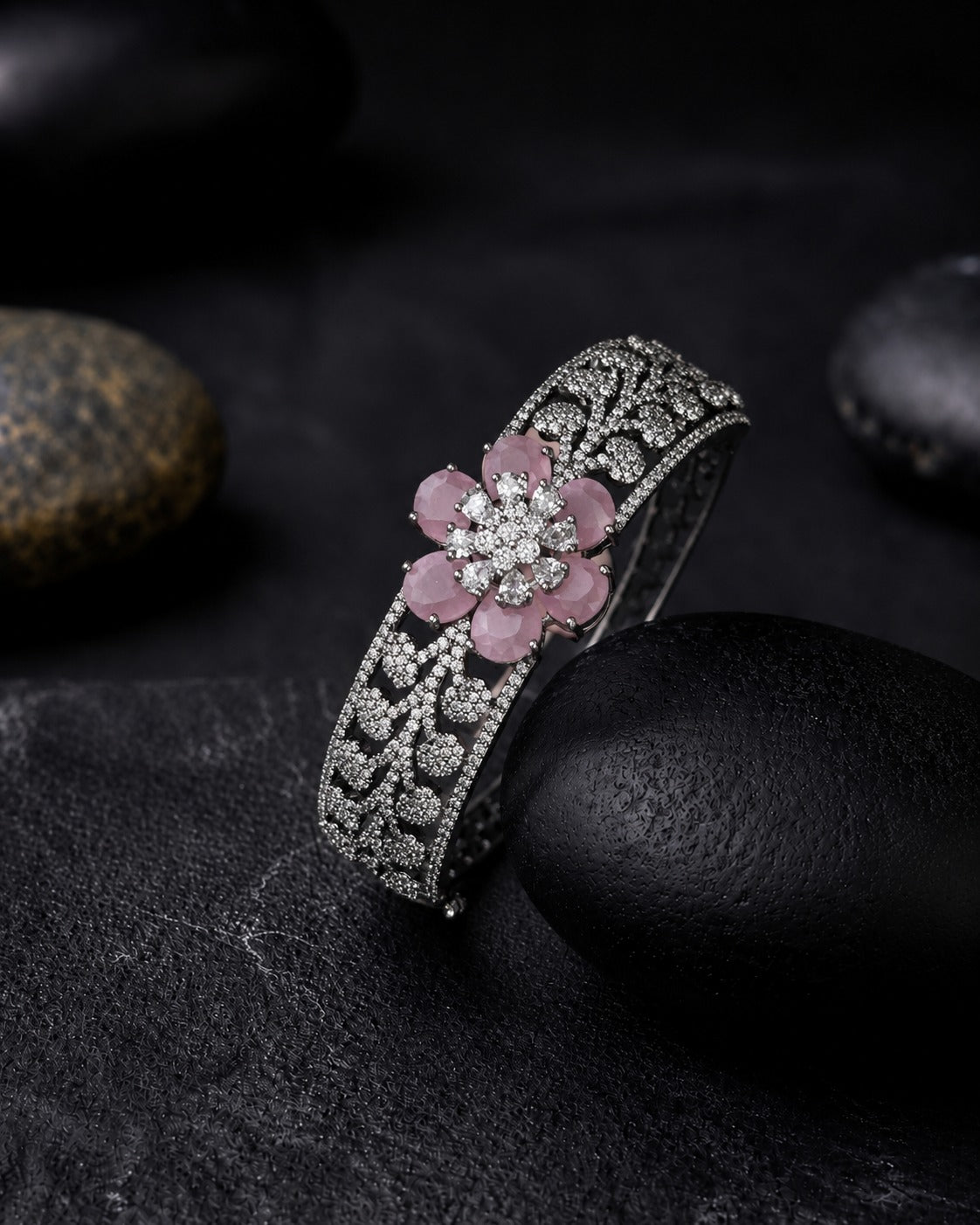 Floral  Blossom Openable Bracelet for Women