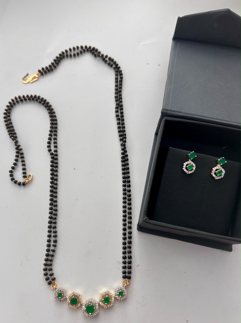 Kiara Diamond Glow Mangalsutra Set