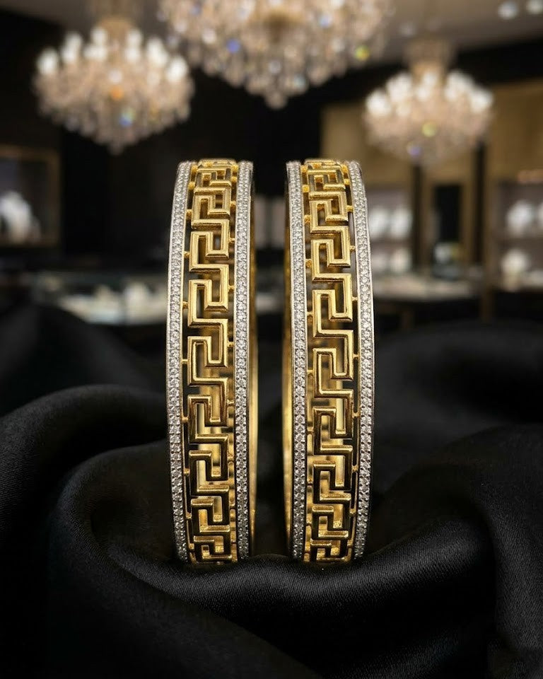 Rajrekha Royal Bangles