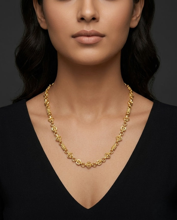 Rajwadi Noor Designer Daily Wear Chain for Women