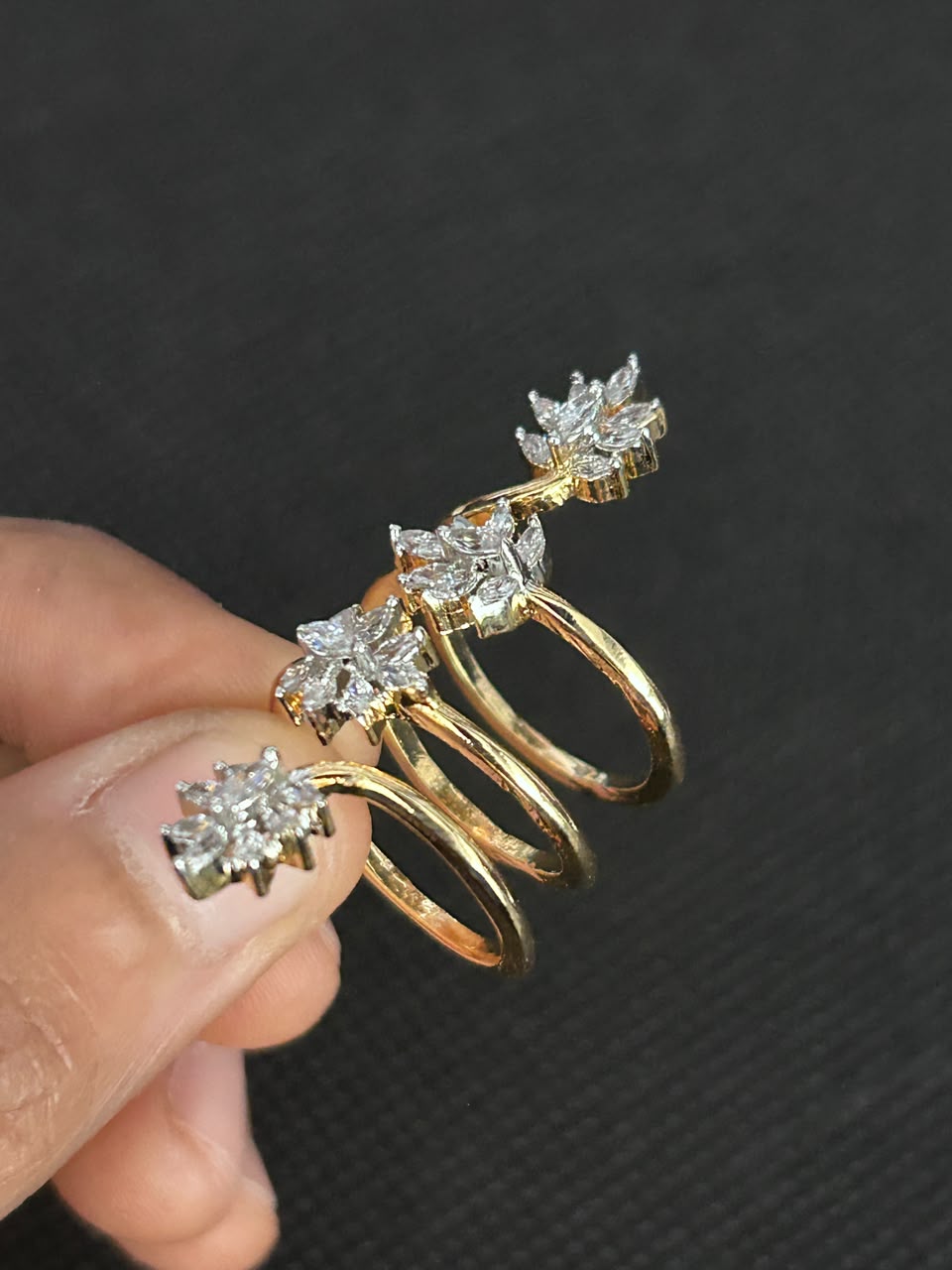 Aurielle Bloom Adjustable Ring