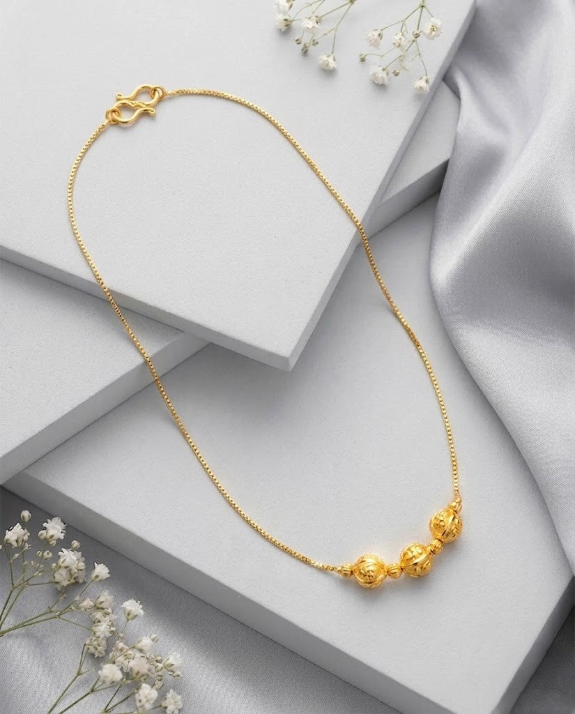 Swarna Pushpa Daily Wear Chain for Women