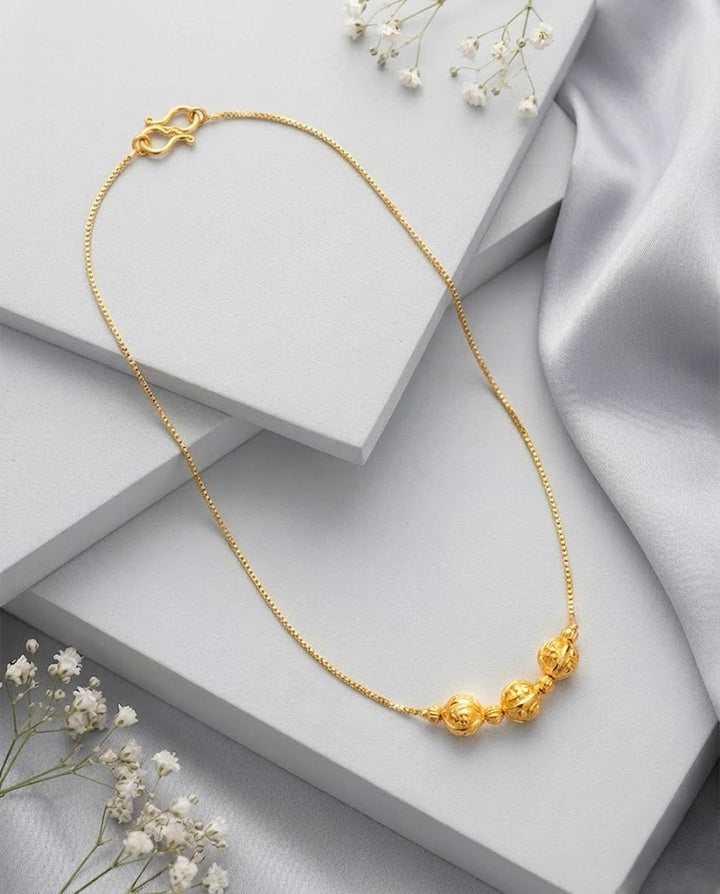 Swarna Pushpa Daily Wear Chain for Women