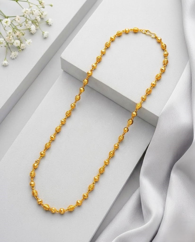 Elegant Spark Bead Daily Wear Chain for Women