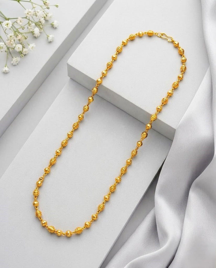 Elegant Spark Bead Daily Wear Chain for Women