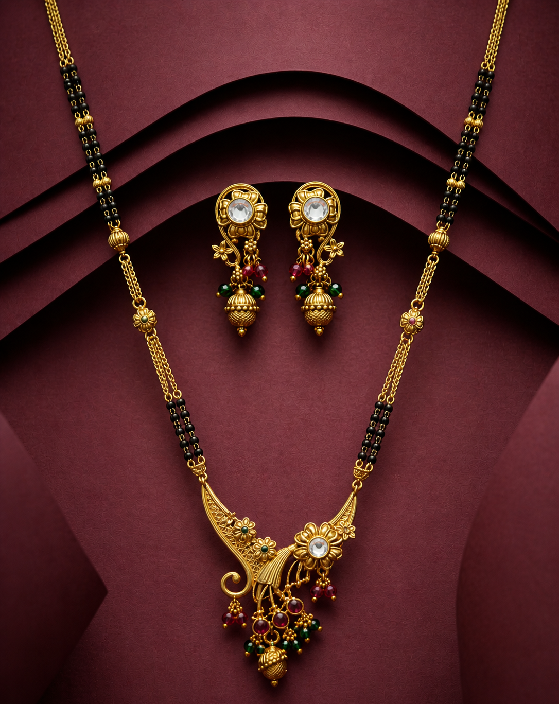 bridal jewewllery mangalsutra