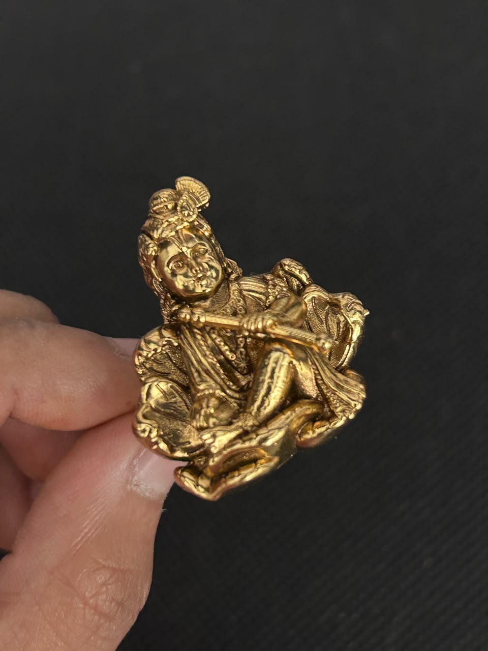 Shyam Murli Heritage Adjustable Ring