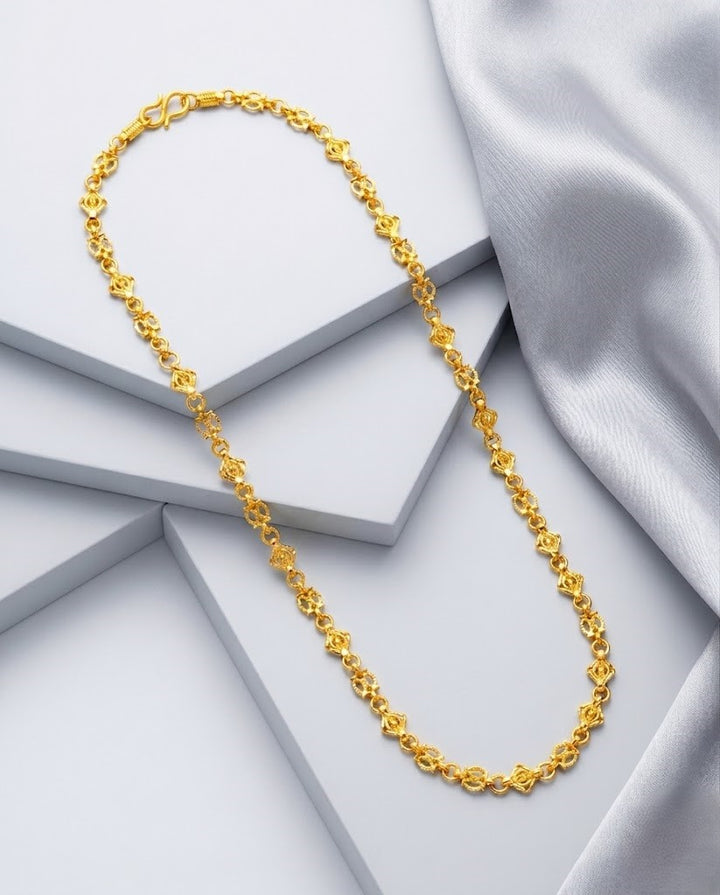 Varnika Luxe Designer Gold-Tone Chain
