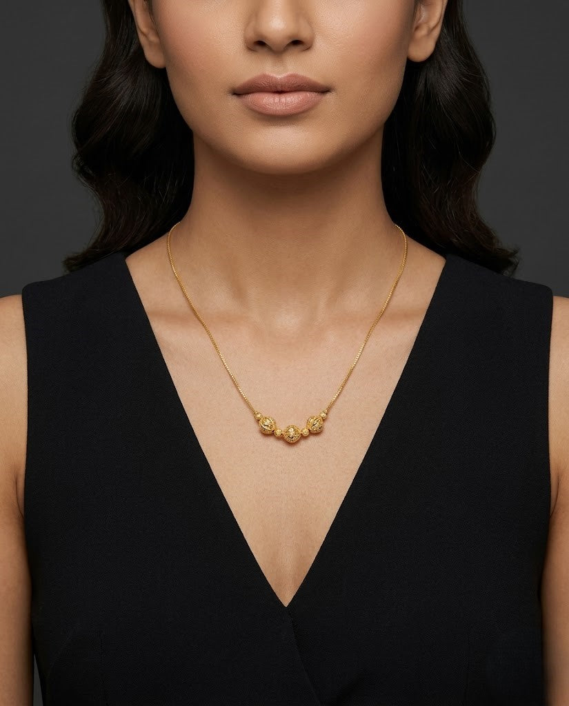 Swarna Pushpa Daily Wear Chain for Women
