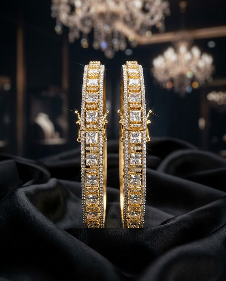 Heerrekha Openable Diamond Bangles
