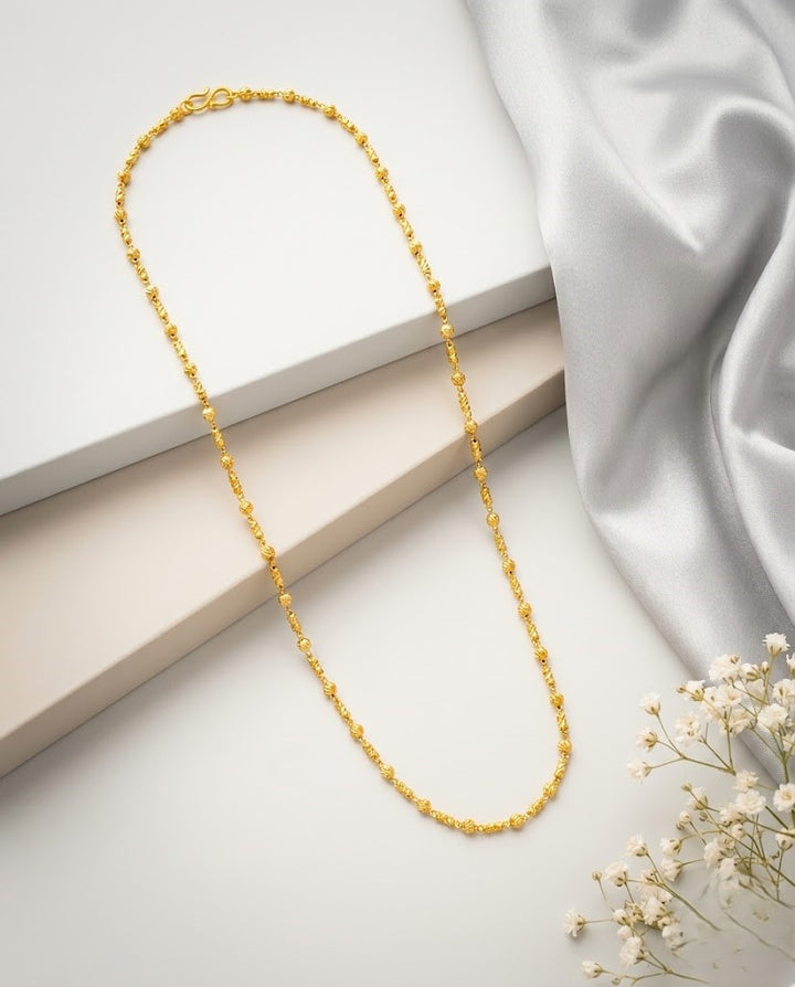 Meher Noor Beaded Daily Wear Chain for Women