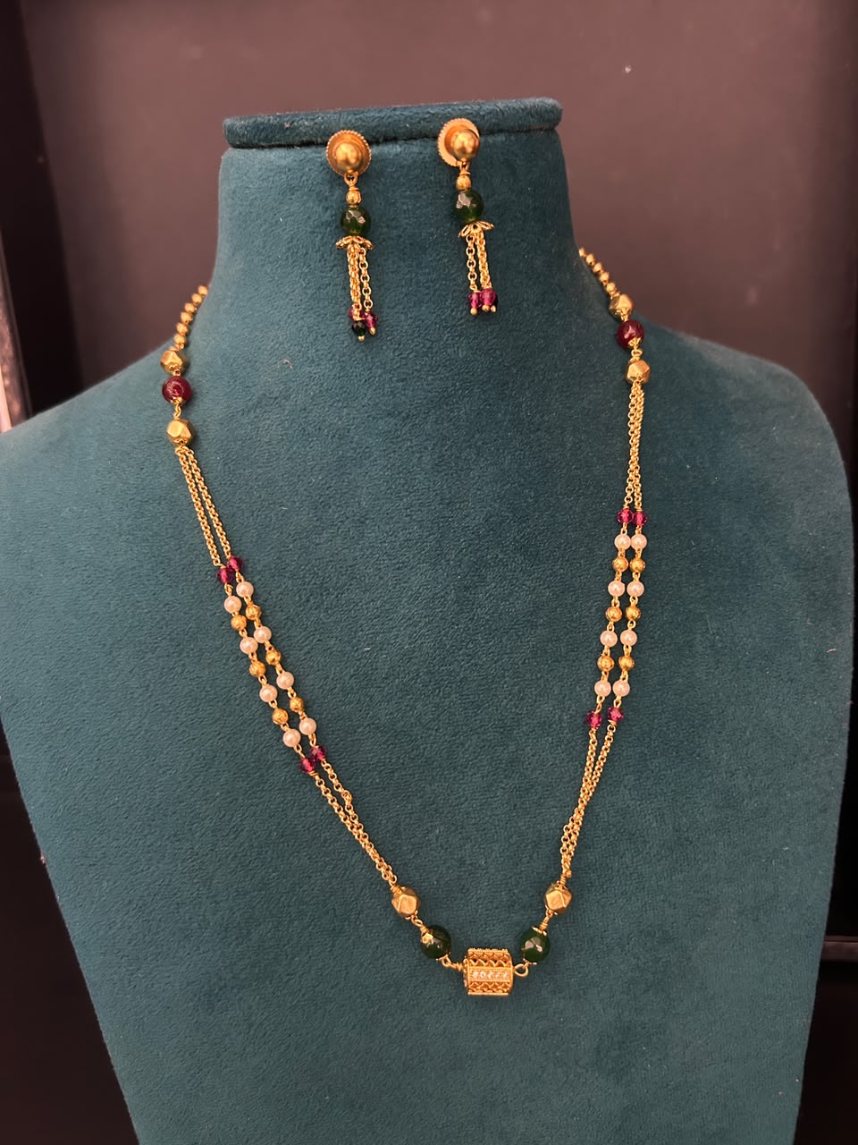Multicolor Designer Mala Set