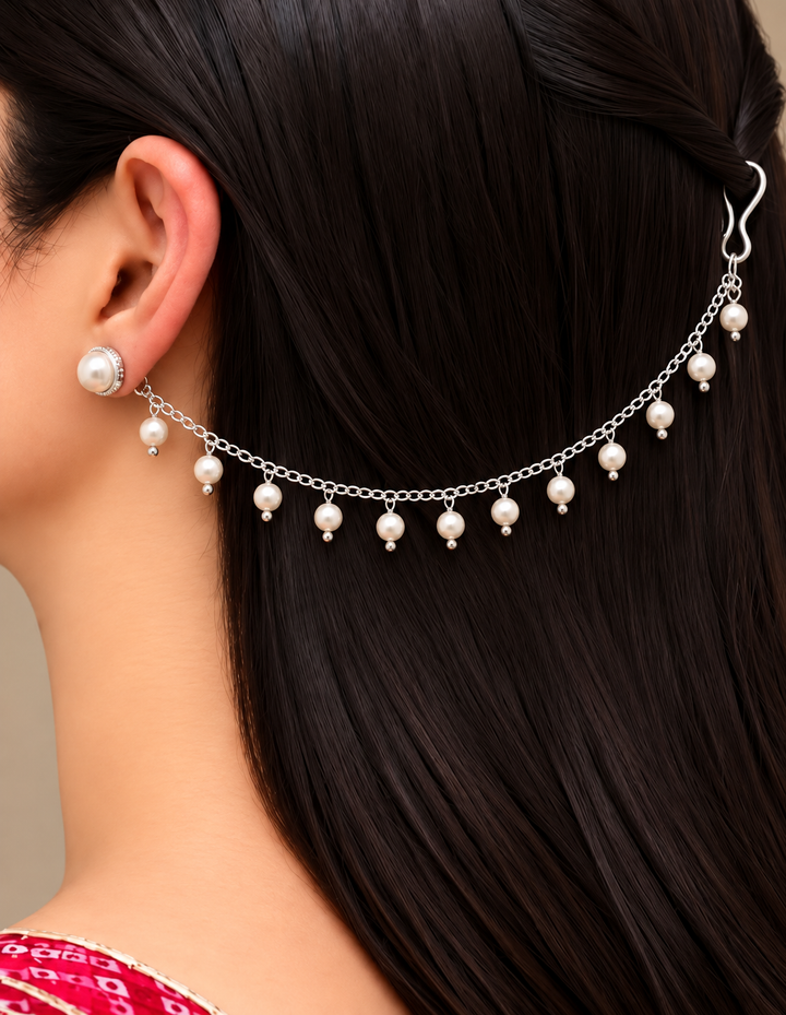 Nayra Pearl Drop Kaan Chain