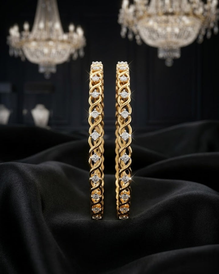 Swarnlata Diamond Bangles
