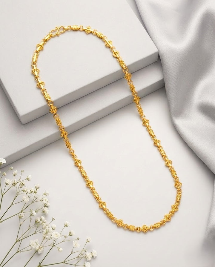 Rajwadi Noor Designer Daily Wear Chain for Women