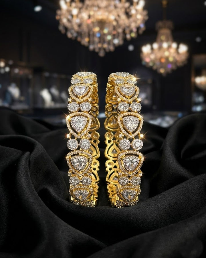 Tarakshi Diamond Bangles