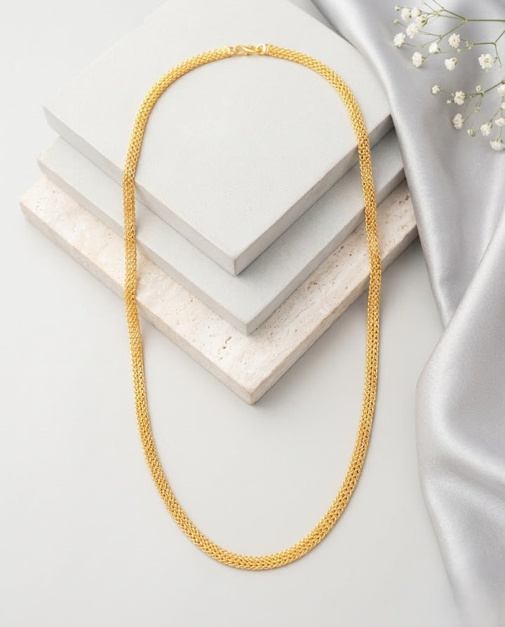 Aarini Luxe Gold-Tone Daily Wear Chain