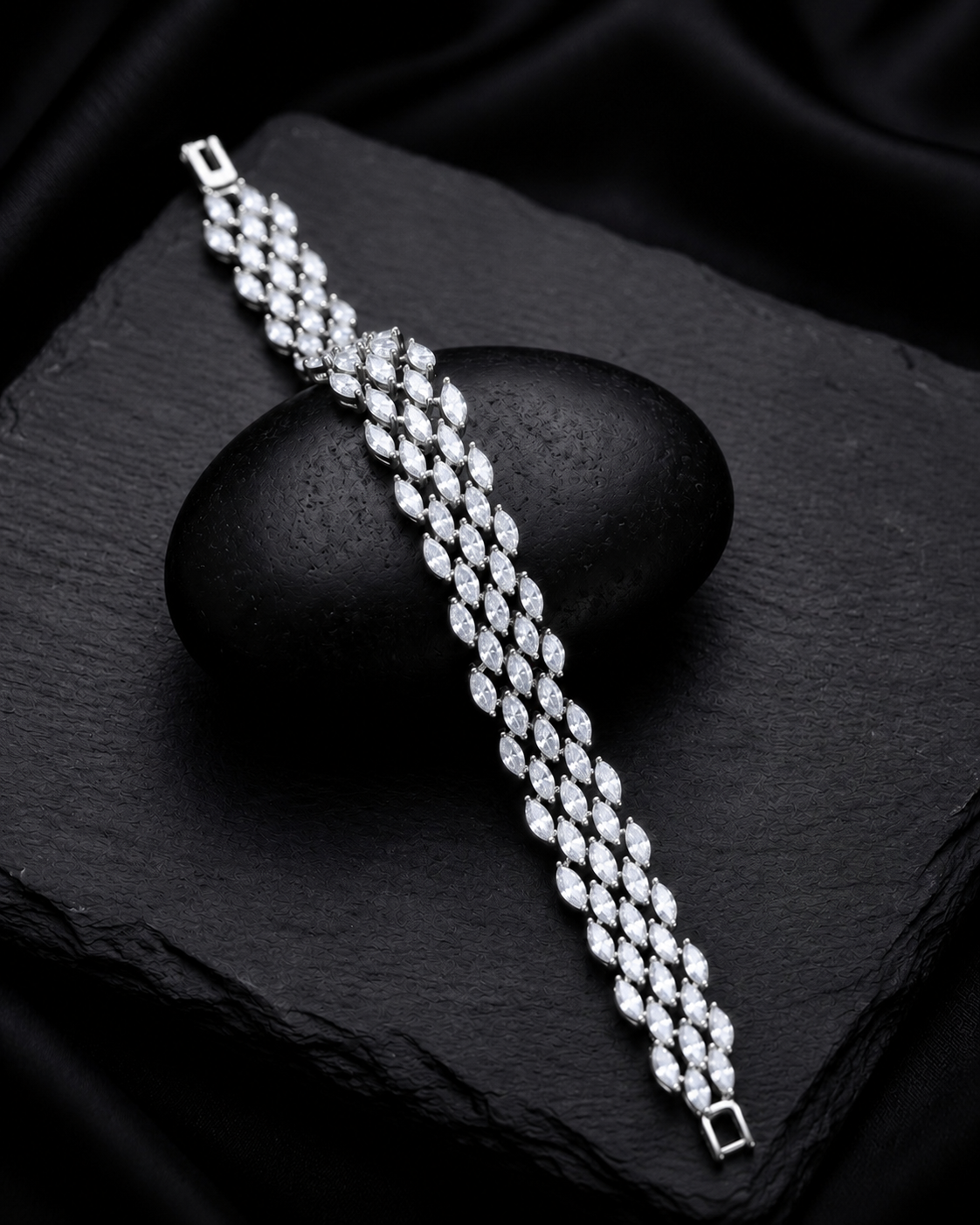Celestia Marquise Cascade Bracelet