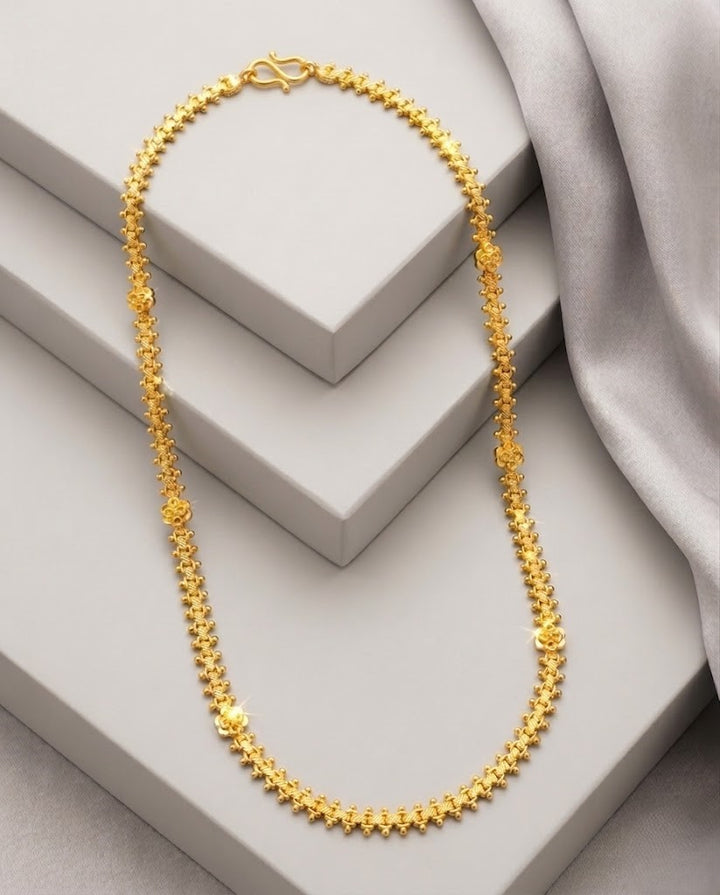 Pushpa Rekha Traditional Daily Wear Chain for Women